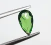 Елегантен Цаворит гранат в шокиращо зелен цвят 0.99кт.! Сертифициран! Нов!, снимка 11