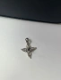 Сребърна висулка 925 проба - 0,86 гр, снимка 2
