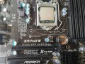 Дънна платка ASRock B75 Pro3-M Socket LGA1155, снимка 5