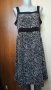 Елегантна рокля в черно и бяло👗🌹M/L,L👗🌹арт.1132, снимка 2