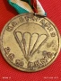 Стар медал За ЗАСЛУГИ в ПАРАШУТИЗМА ЦК на ДКМС НРБ за КОЛЕКЦИЯ 53528, снимка 3