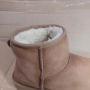 Ugg Апрески W Classic Mini II 1016222 Кафяв номер 39 боти/ботуши, снимка 14