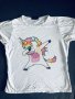 Блузка еднорог S размер, снимка 1 - Тениски - 26997055