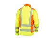 Engelbert Strauss High-vis fleece troyer e.s.motion 2020 размер Л, снимка 4