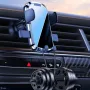 Многофункционална стойка за мобилен телефон за автомобил 360°, снимка 5
