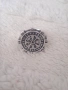 Мъжки сребърен пръстен S925 с Викингски компас Vegvísir & руни 18мм., снимка 2