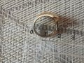 Дамски златен пръстен 14к 3.16 гр. 18мм, снимка 8