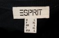 Два броя / "Esprit" Еластична блуза тип тениска / черна и червена / унисайз , снимка 6