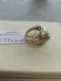 Златен пръстен РЪЧНА ИЗРАБОТКА  5.34гр 14к 56-57 размер  , снимка 2