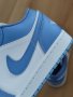 Nike Air Jordan 1 Low UNC Blue Сини Бели Обувки Маратонки Размер 40 Нови Оригинални Обувки Найк, снимка 7