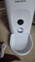 Dogness F15 Smart диспенсър за храна с камера и пластмасова купа, Wi-Fi, 4L, бял, снимка 1