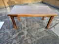 Масивна дъбова трапезна маса, снимка 3