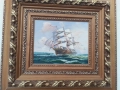 Картина кораб , снимка 1
