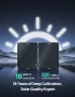 ECO-WORTHY 100W Сгъваем Соларен Панел 12V за Къмпинг и Каравани, снимка 3