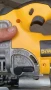 Акумулаторен прободен трион / зеге DeWalt DC330 с две батерии., снимка 7