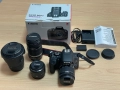 Canon EOS 800D + 4 обектива, снимка 1