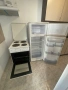Хладилник Crown и готварска печка Сименс, снимка 2