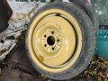 Резервна гума - патерица 15" 5х114,3, снимка 1 - Гуми и джанти - 40512018