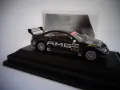 1:87 H0 SCHUCO MERCEDES BENZ CLK КОЛИЧКА РАЛИ МОДЕЛ ИГРАЧКА, снимка 4