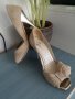 Обувки на ток -от Естествен велур, снимка 11