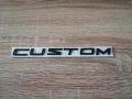 черен гланц емблема Custom за Ford, снимка 4