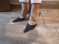 Италиански , елегантни обувки -Di Sandro №37, снимка 4
