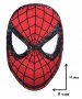 Спайдърмен спайдермен spiderman голяма емблема апликация с пайети за дреха дрехи самозалепваща щампа