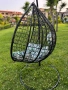 Градинска висяща люлка тип гнездо,яйце–Промоция!, снимка 3