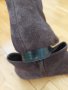 Боти от естествен велур Clarks номер , снимка 6