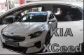 Ветробрани за Kia Xceed 5D (2019+) 5 врати - 4бр. предни и задни Неко, снимка 1