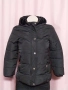 PRIMARK 8-9/135 Детска зимна шуба за момиче в черно , снимка 4