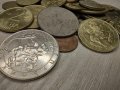 Лот7  над 40 бр. монети след 1991г от времето на ранната демокрация