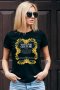  Тениска Versace принт Нови модели,цветове и размери