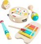 Комплект детски дървени музикални инструменти Fisher Price, снимка 1