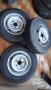 3 бр чисто нови бусови гуми 185R14C с джанти за Fiat,Pejo, снимка 1 - Гуми и джанти - 43067307