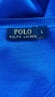 POLO RALPH LAUREN син памучен пуловер с V - образно деколте, снимка 8