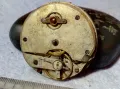МЕХАНИЗЪМ от РЯДЪК МОДЕЛ СТАР КОЛЕКЦИОНЕРСКИ ВИКТОРИАНСКИ ДЖОБЕН ЧАСОВНИК 44437, снимка 1