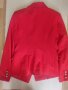 Жакет сако червен, размер S , снимка 4