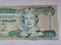 RARE.  BAHAMAS 🇧🇸  10 DOLLARS 1996, снимка 3