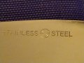 Herdmar Spigo Old Gold Stainless Steel -6 броя нови ножа позлатени гравирани -206мм, снимка 8