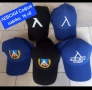 ШАПКИ ❤️⚽️ летни шапки с козирка на различни футболни отбори , снимка 8