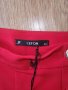 Нов червен пола панталон, снимка 5