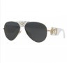 Мъжки Дамски слънчеви очила Versace, снимка 1 - Слънчеви и диоптрични очила - 39082177