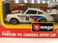 Колекционерски модел метална количка PORSCHE 911 CARERRA CUP 1:43 NEW, снимка 1
