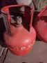 Малка БИТОВА газова бутилка с редуцир вентил Не е с кранче като туристически газови бутилки, снимка 4