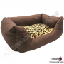 Легло за Куче/Коте - S, M, L размер - Кафява/Шарена разцветка, снимка 2