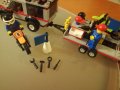 Конструктор Лего - модел LEGO Off-Road 4433 - Dirt Bike Transporter, снимка 7