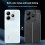Xiaomi Redmi Note 14 5G Удароустойчив Litchi Skin Калъф и Протектор, снимка 3