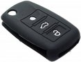 3000051151 Кейс за ключ,силиконов калъф за дистанционно на VW / Audi, снимка 3