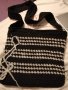 Торба плетена с дълга дръжка, снимка 1 - Други стоки за дома - 35175684